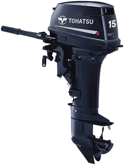 Tohatsu M15D2 15HP 2-stroke outboard engine