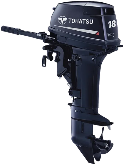 Tohatsu M18E2 18HP 2-stroke outboard engine
