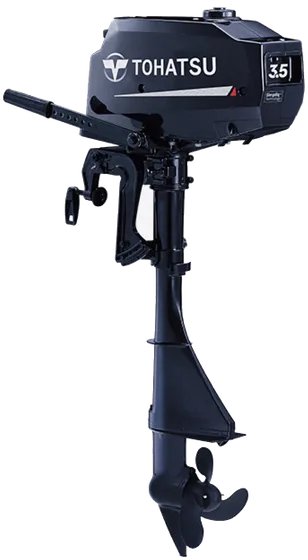 Tohatsu M3.5A2/B2 3.5HP 2-stroke outboard engine