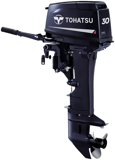 Tohatsu M30H 30HP 2-stroke outboard engine