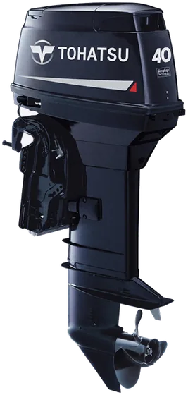 Tohatsu M40D2 40HP 2-stroke outboard engine