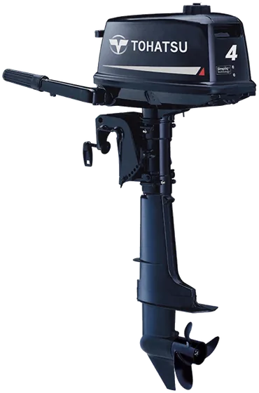 Tohatsu M4C 4HP 2-stroke outboard engine