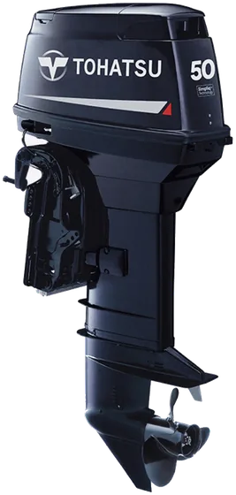 Tohatsu M50D2 50HP 2-stroke outboard engine