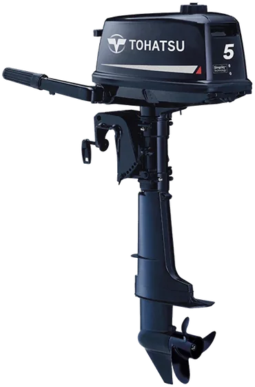 Tohatsu M5B 5HP 2-stroke outboard engine