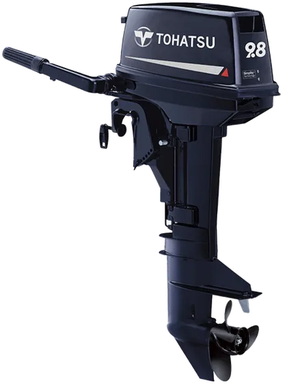 Tohatsu M9.8B 9.8HP 2-stroke outboard engine