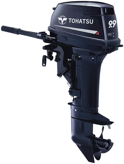 Tohatsu M9.9D2 9.9HP 2-stroke outboard engine