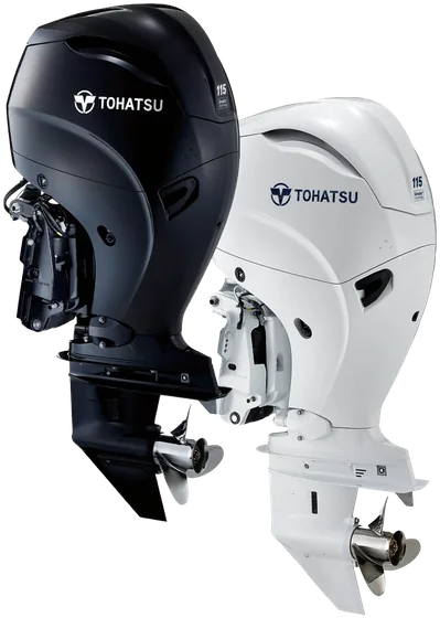 Tohatsu MFS115A 115HP 4-stroke outboard engine