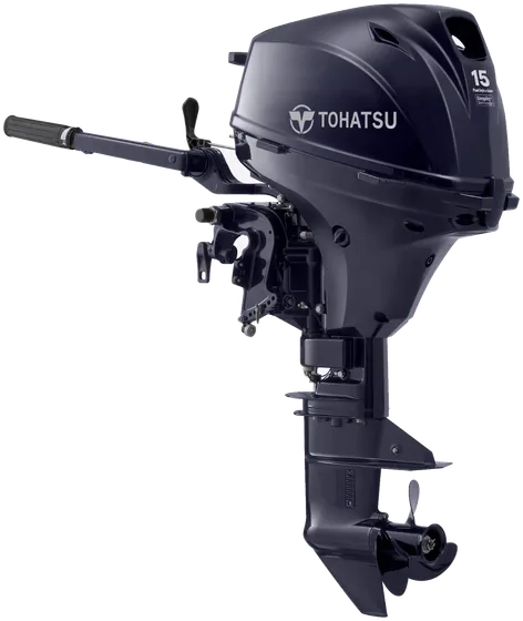 Tohatsu MFS15E 15HP 4-stroke outboard engine