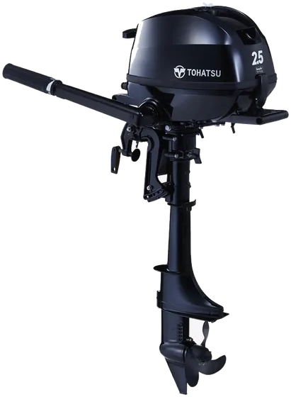 Tohatsu MFS2.5C 2.5HP 4-stroke outboard engine