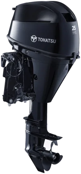 Tohatsu MFS25D 25HP 4-stroke outboard engine