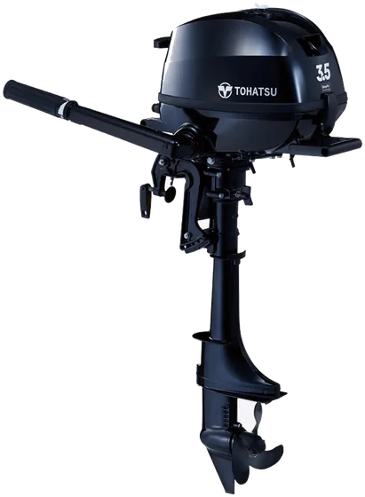 Tohatsu MFS3.5C 3.5HP 4-stroke outboard engine