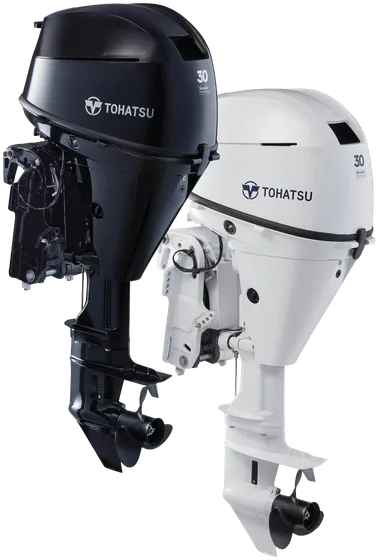 Tohatsu MFS30D 30HP 4-stroke outboard engine