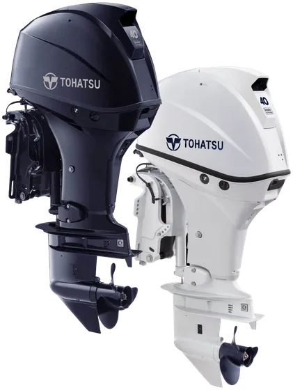Tohatsu MFS40A 40HP 4-stroke outboard engine