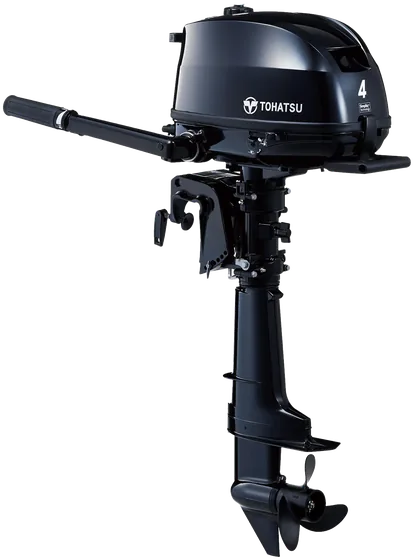 Tohatsu MFS4D 4HP 4-stroke outboard engine