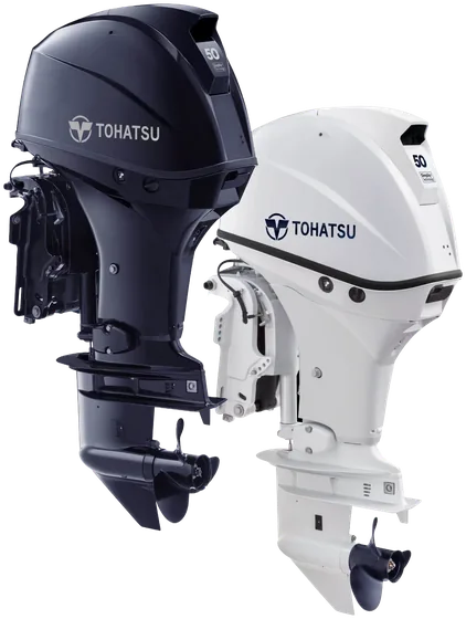 Tohatsu MFS50A 50HP 4-stroke outboard engine