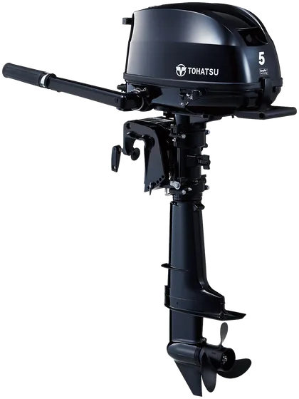 Tohatsu MFS5D 5HP 4-stroke outboard engine