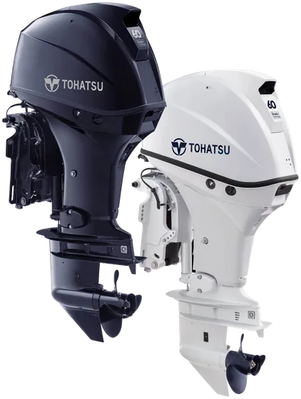 Tohatsu MFS60A 60HP 4-stroke outboard engine
