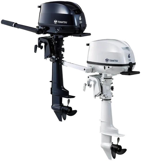 Tohatsu MFS6D 6HP 4-stroke outboard engine