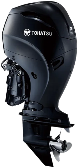 Tohatsu MFS75A 75HP 4-stroke outboard engine
