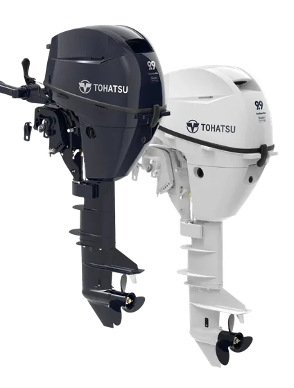 Tohatsu MFS9.9CY 9.9HP 4-stroke outboard engine