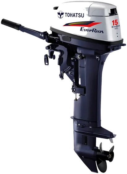 Tohatsu MX15E2 15HP 2-stroke outboard engine