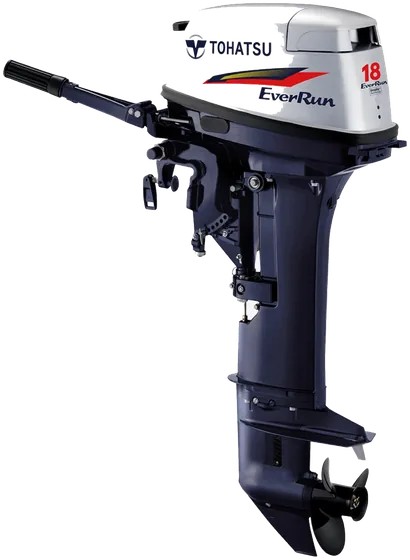 Tohatsu MX18E2 18HP 2-stroke outboard engine