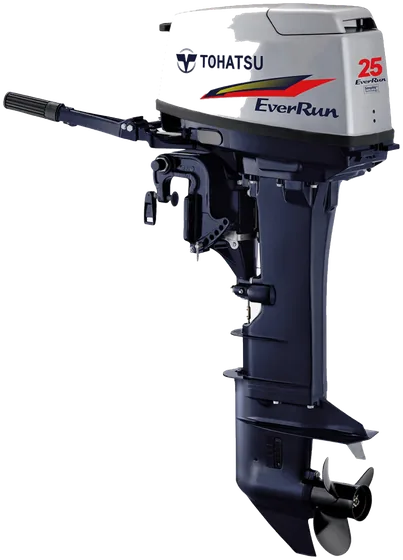 Tohatsu MX25H 25HP 2-stroke outboard engine