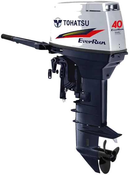 Tohatsu MX40D3 40HP 2-stroke outboard engine