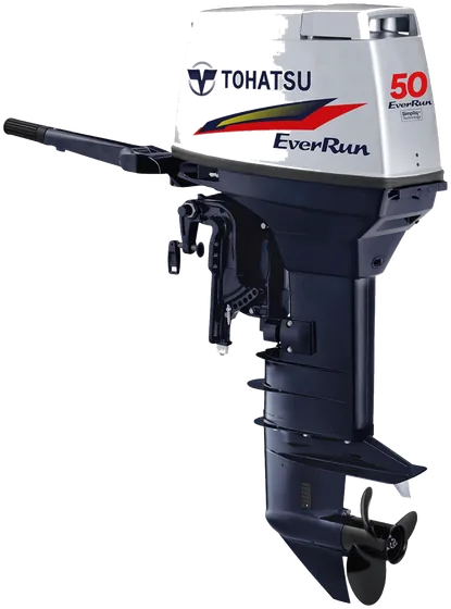 Tohatsu MX50D3 50HP 2-stroke outboard engine